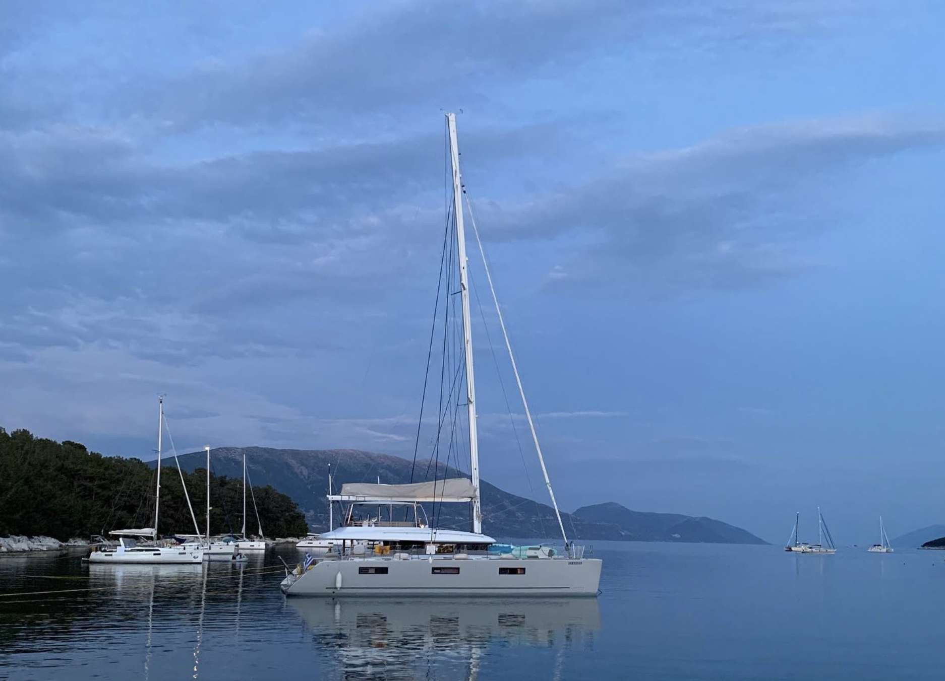 Luxury Crewed Catamaran GRACE photo 3