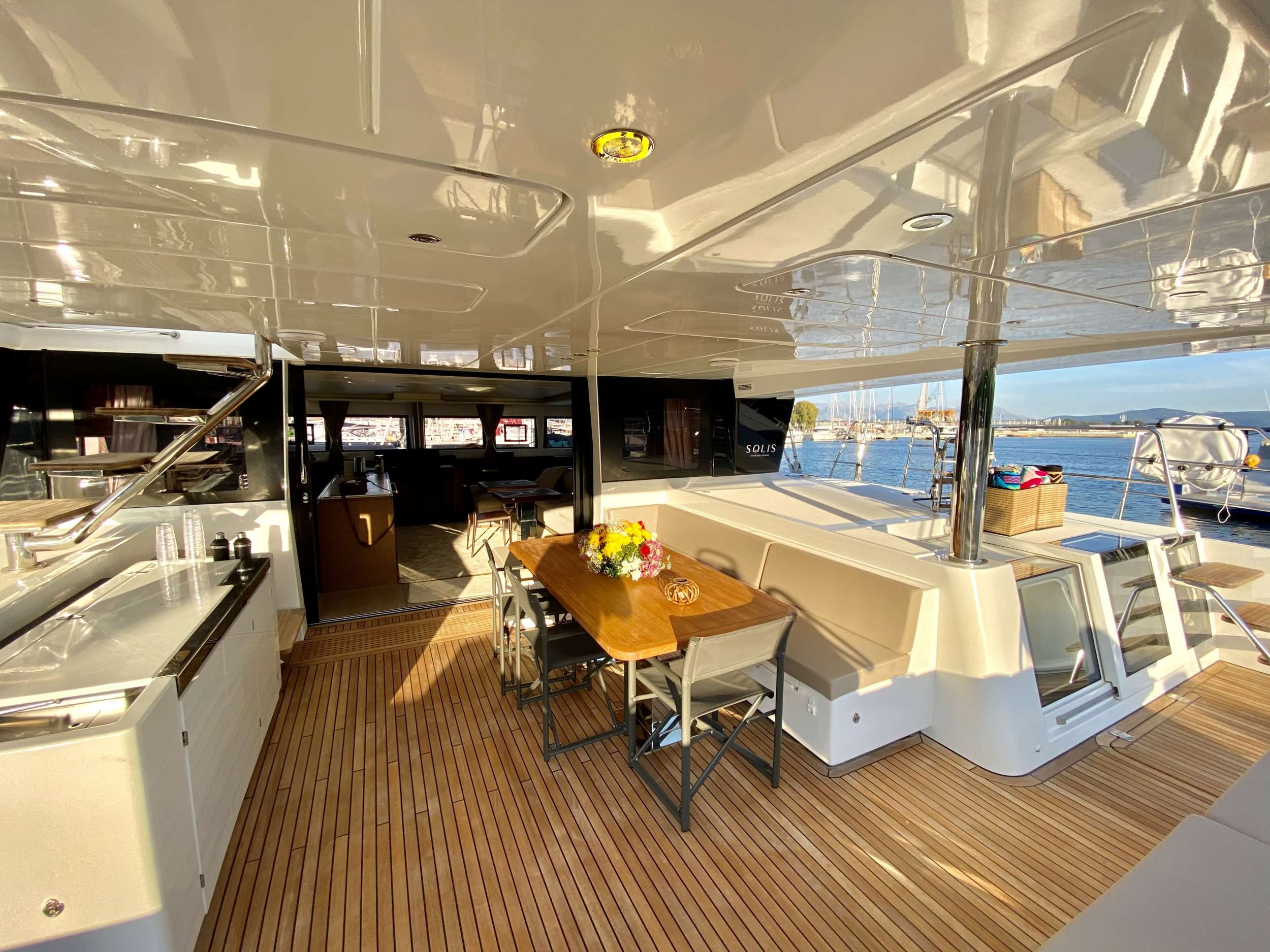 Luxury Crewed Catamaran GRACE photo 4
