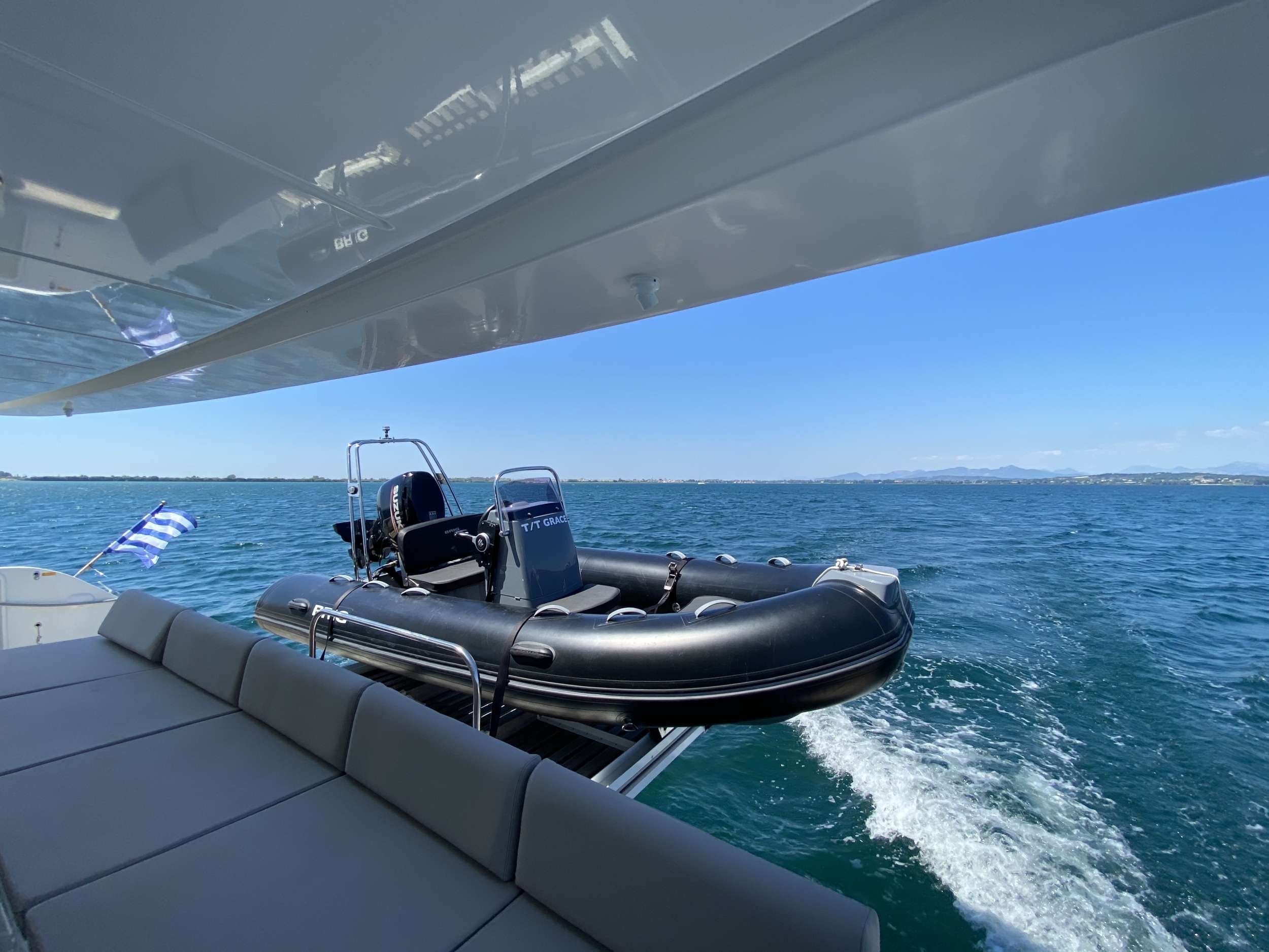 Luxury Crewed Catamaran GRACE photo 5