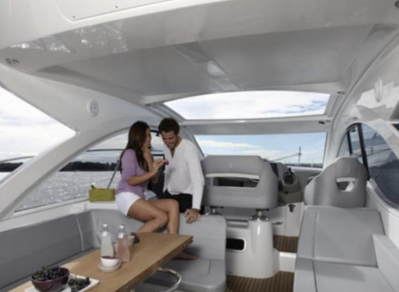 Crewed Motor Yacht Gran Turismo 38 White photo 5