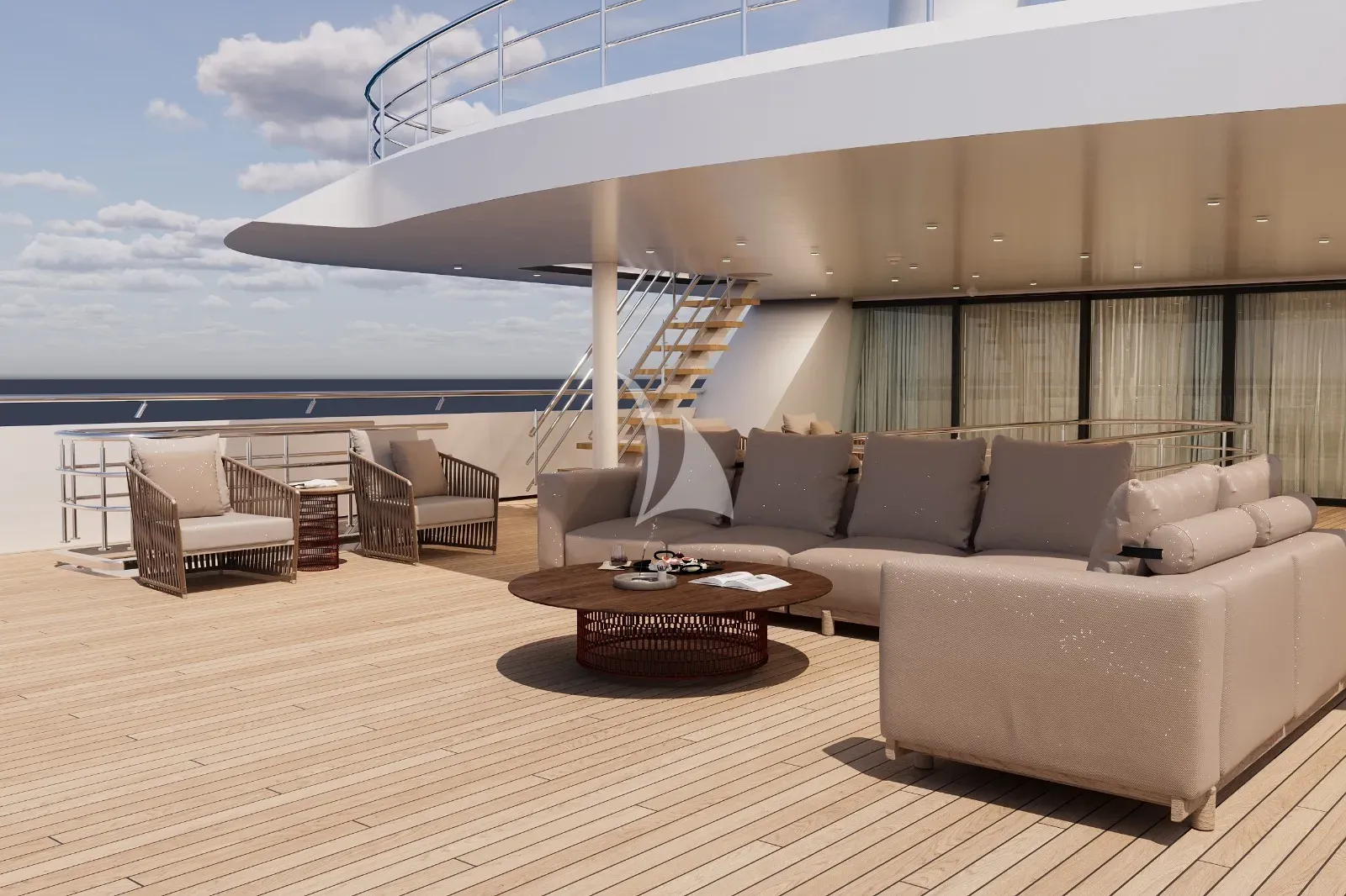 Luxury Crewed Motor Yacht GRAND OCEAN photo 5