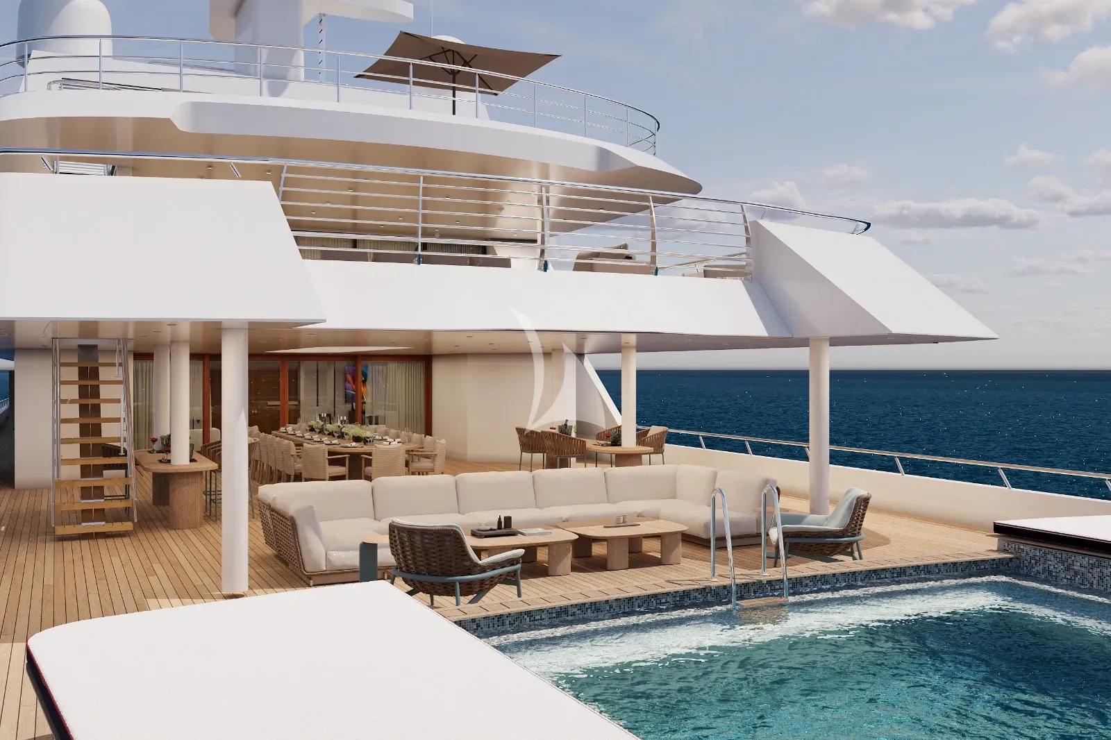 Luxury Crewed Motor Yacht GRAND OCEAN photo 8