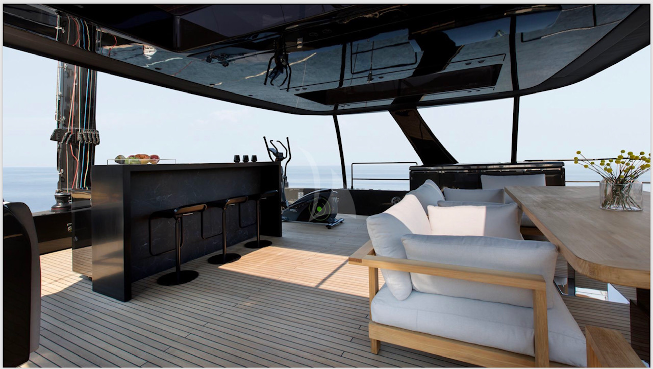Luxury Crewed Catamaran GRAYONE photo 5
