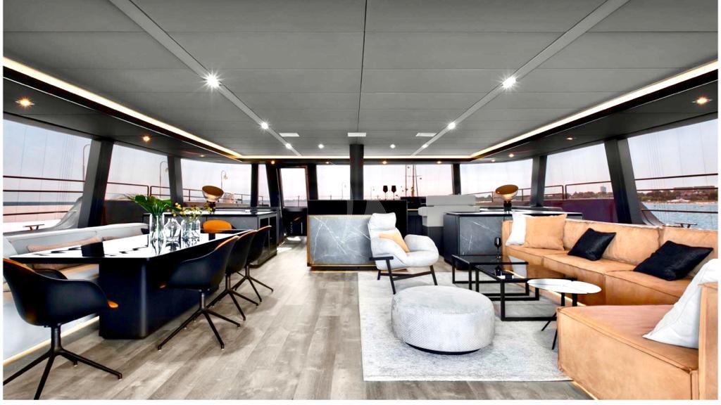 Luxury Crewed Catamaran GRAYONE photo 7