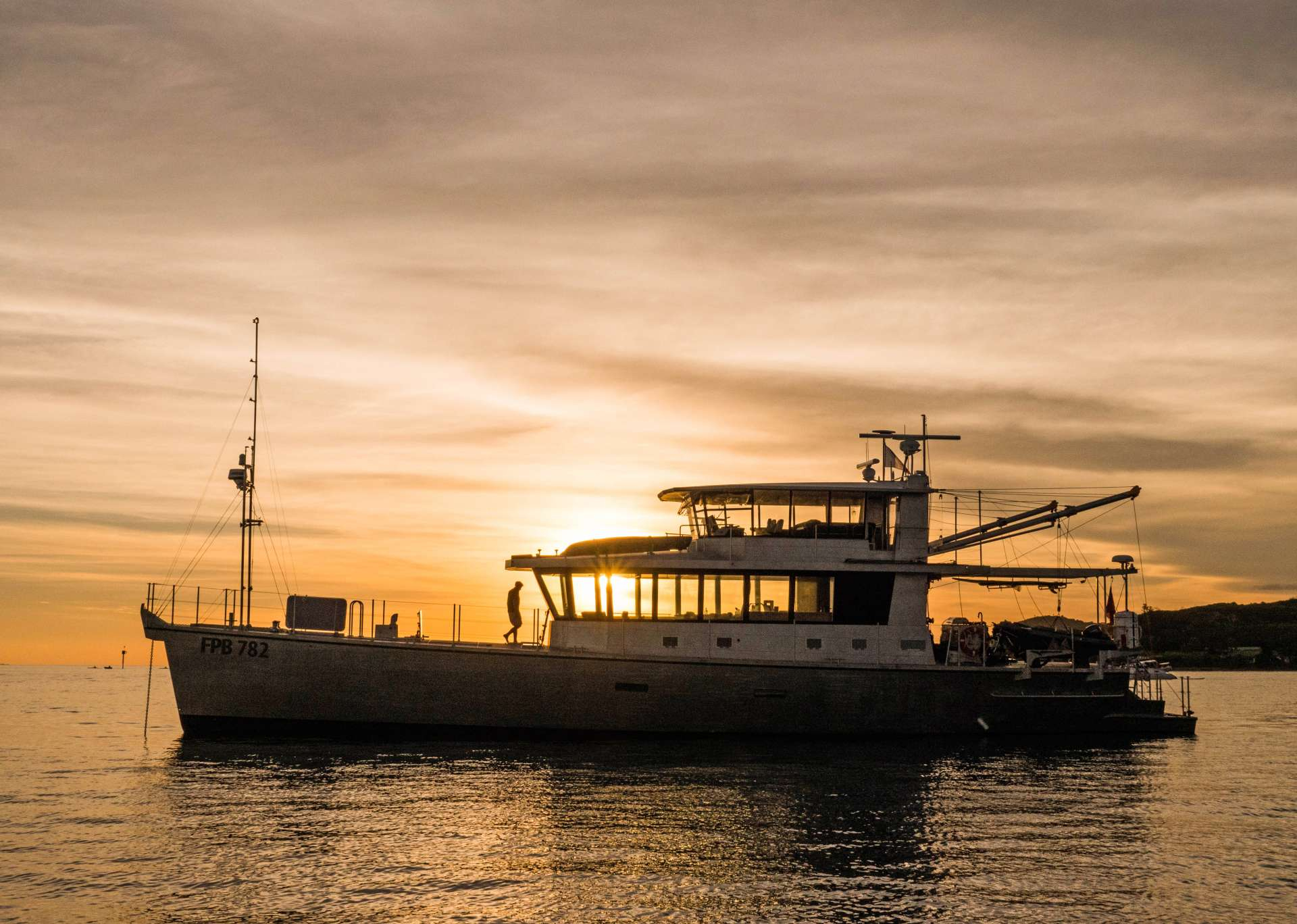 Fishing Boat GREY WOLF