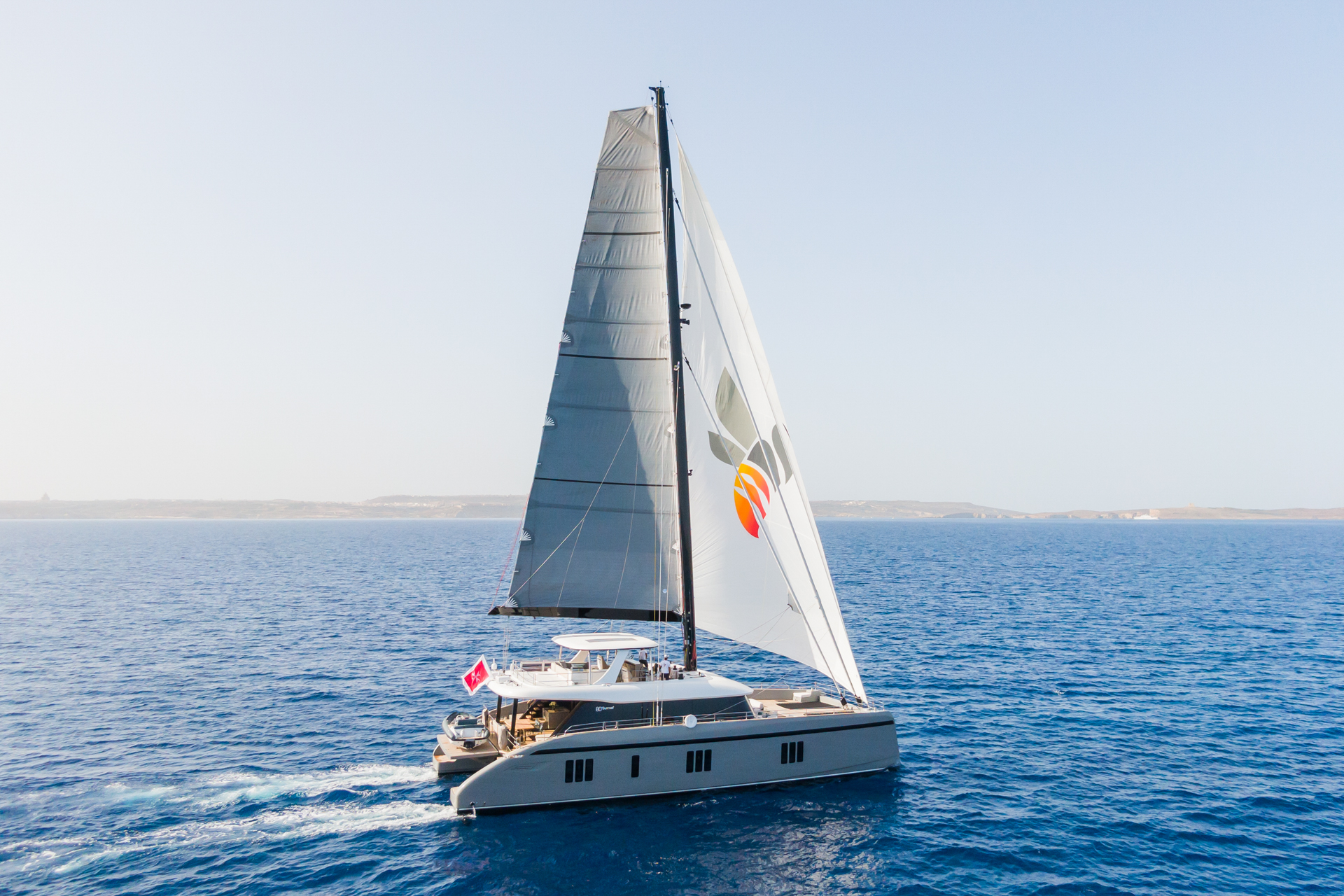 Luxury Crewed Catamaran GREYB photo 6