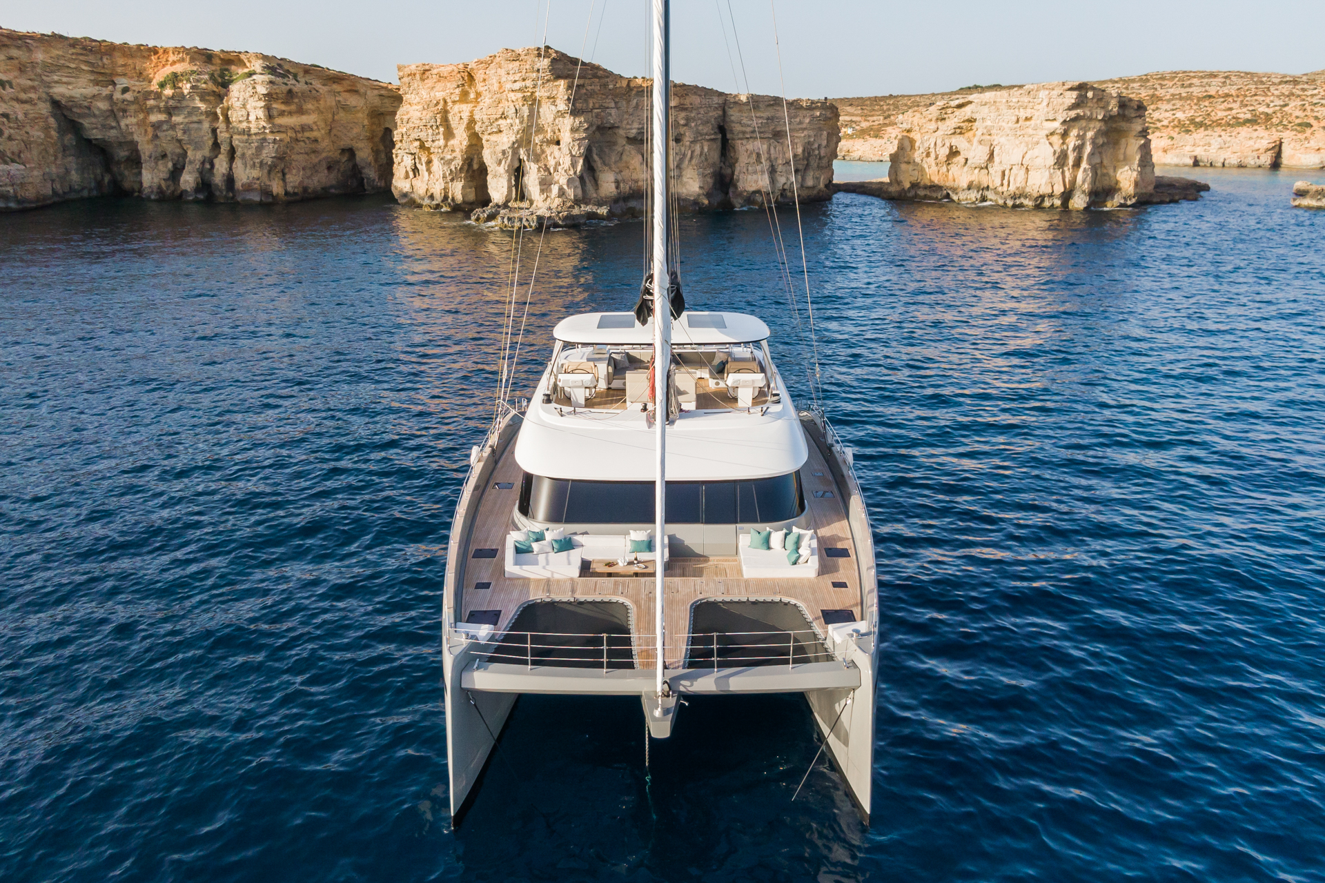 Luxury Crewed Catamaran GREYB photo 8