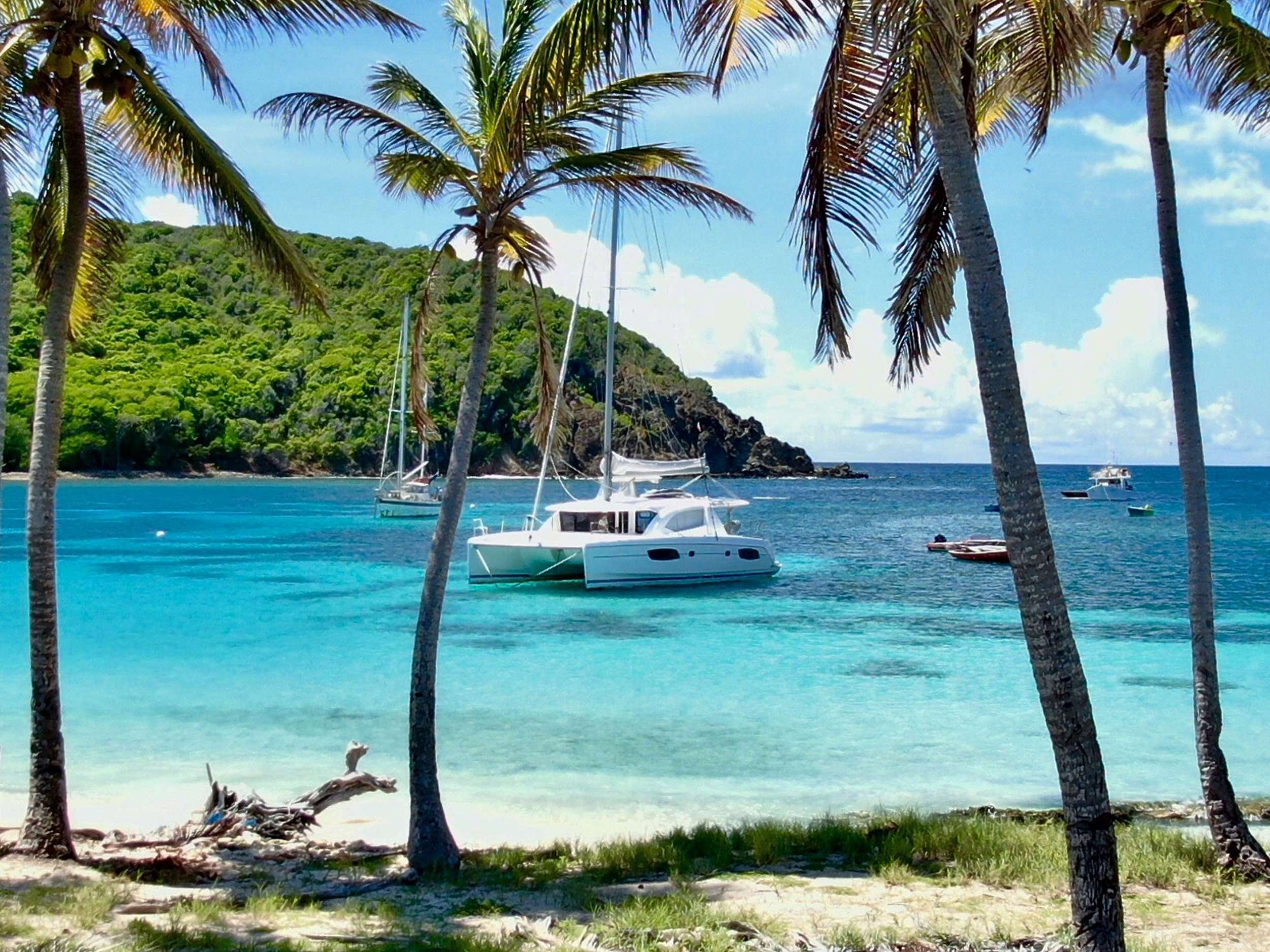 Crewed Catamaran GROOVY photo 3