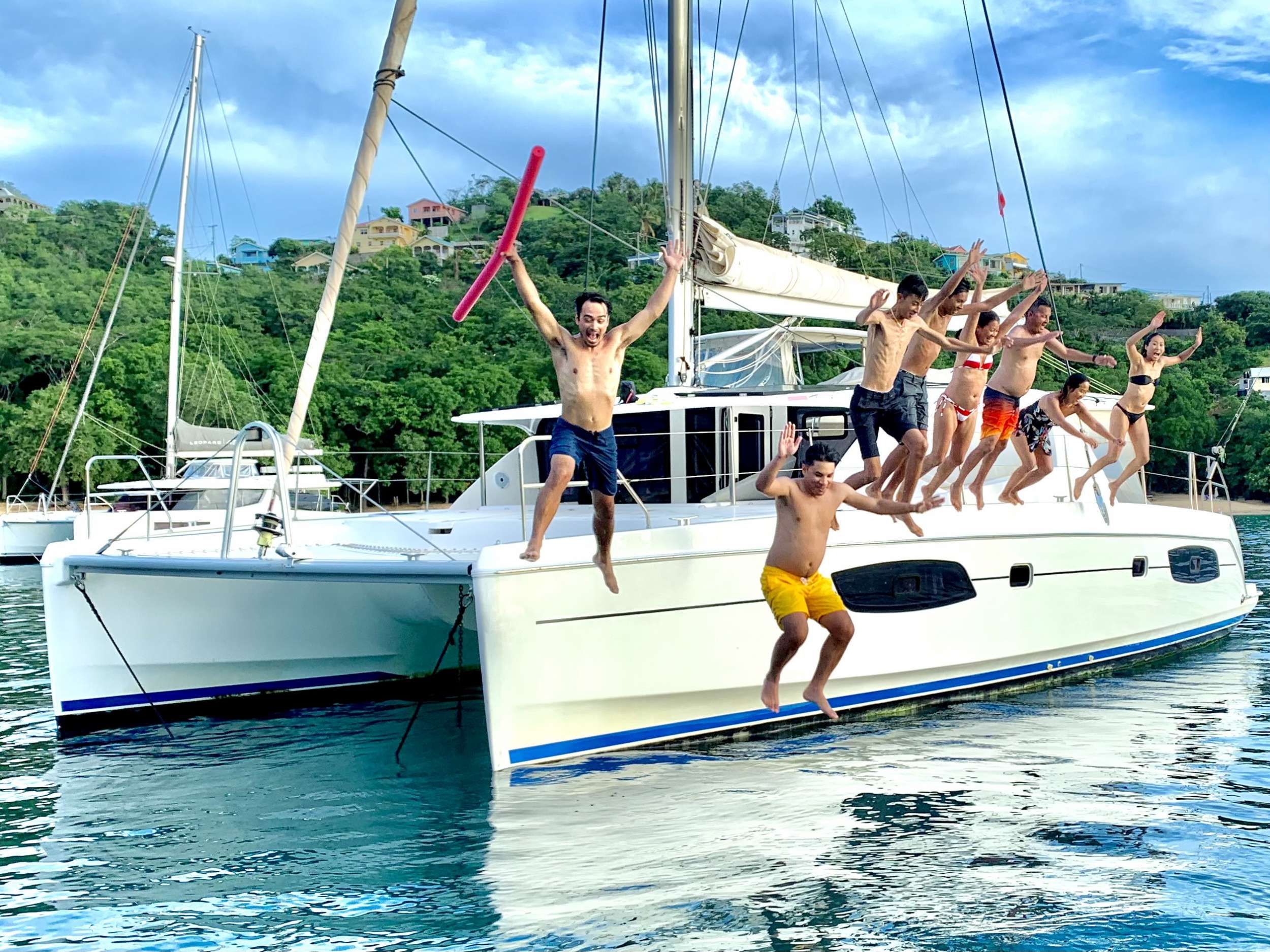 Crewed Catamaran GROOVY photo 5