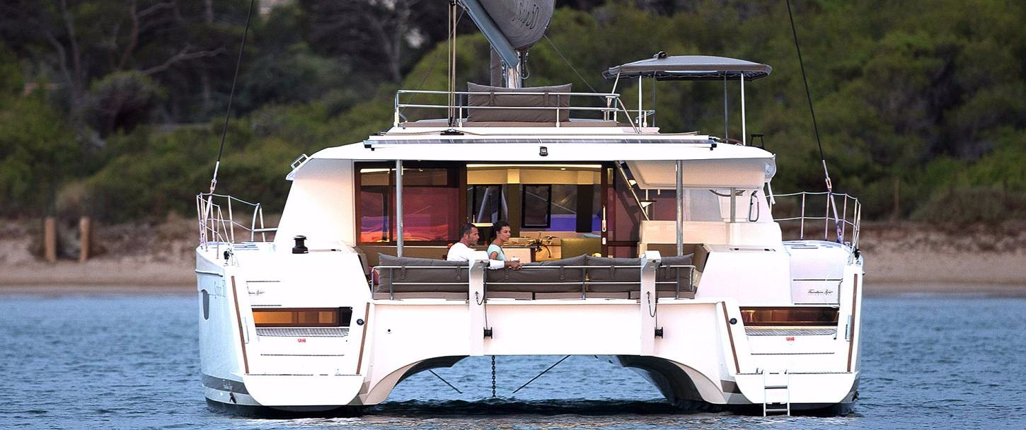 Bareboat Catamaran GUIRACA photo 4