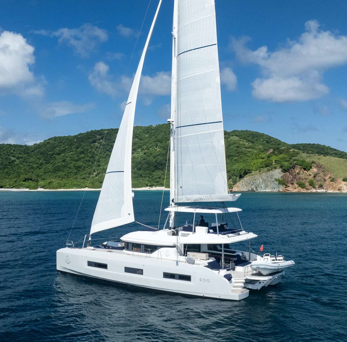 Luxury Crewed Catamaran GULLWING photo 3