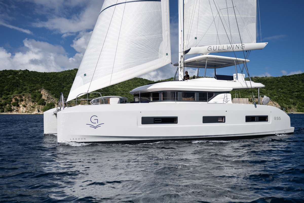 Luxury Crewed Catamaran GULLWING photo 4