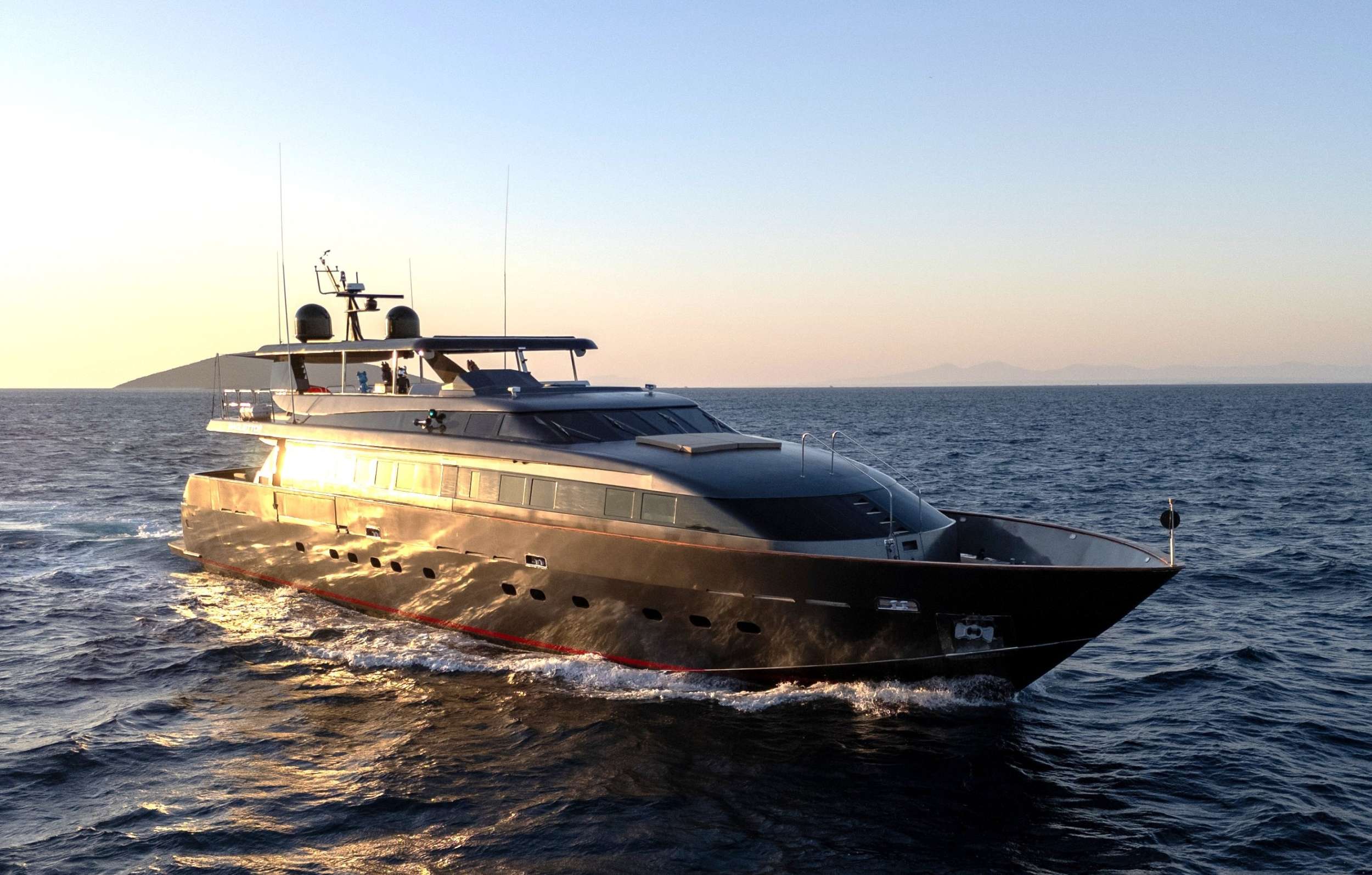 Luxury Crewed Motor Yacht GULSAH