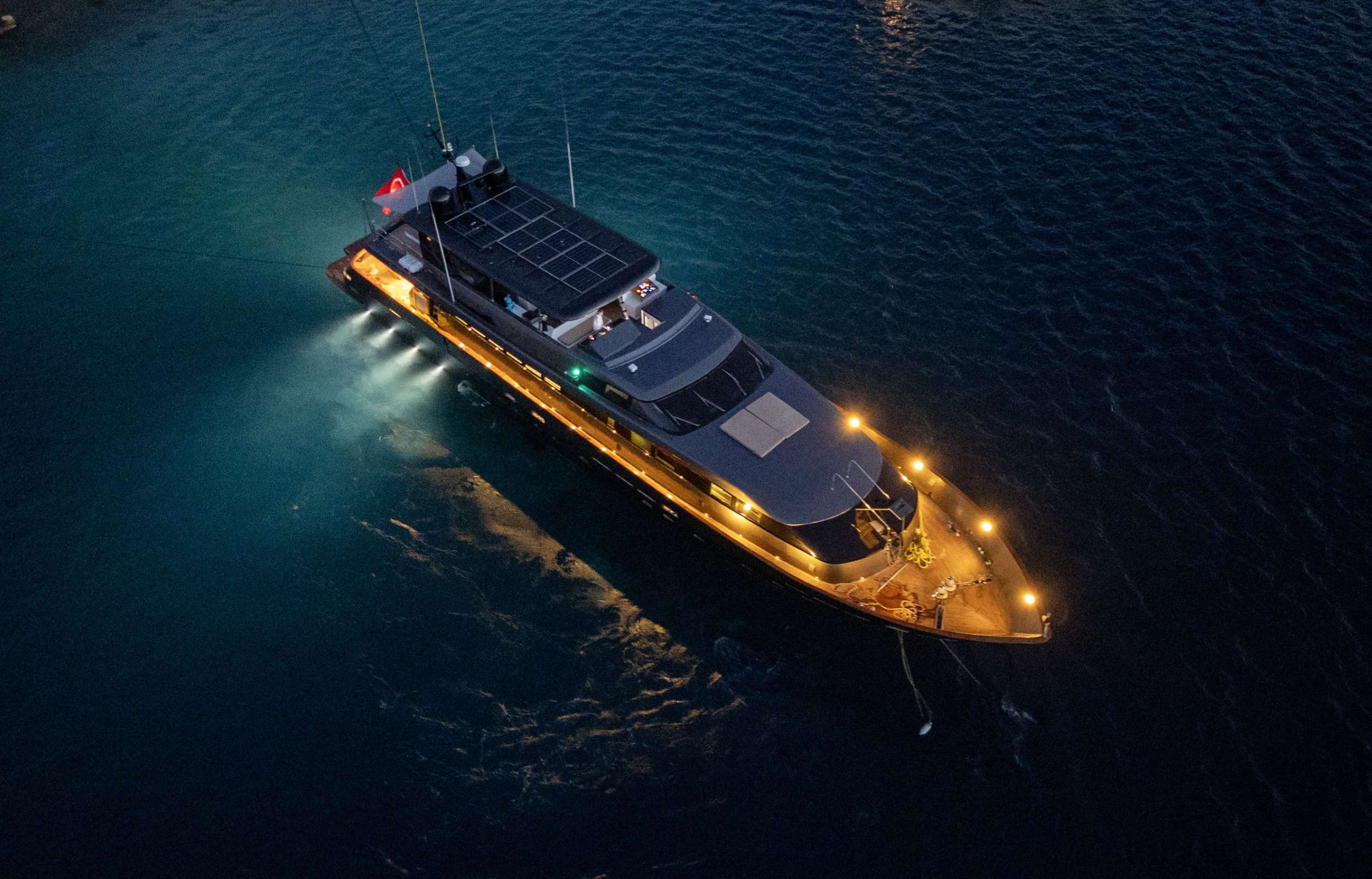 Luxury Crewed Motor Yacht GULSAH photo 5