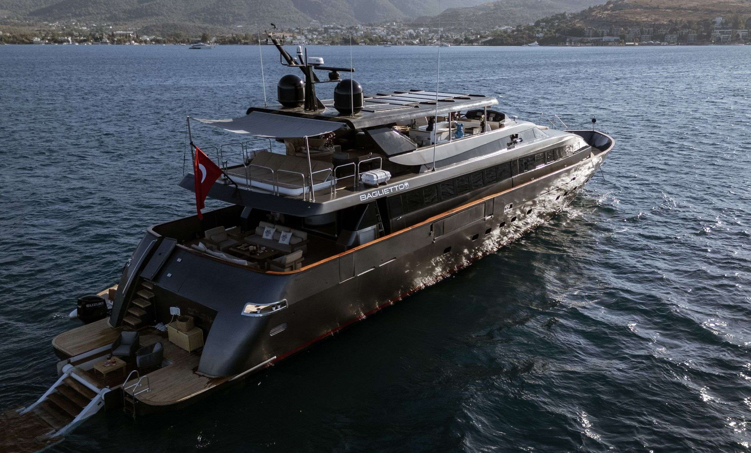 Luxury Crewed Motor Yacht GULSAH photo 6