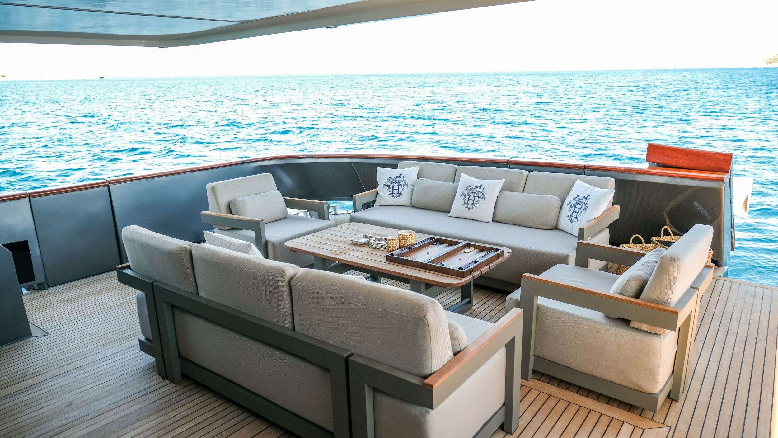 Luxury Crewed Motor Yacht GULSAH photo 7