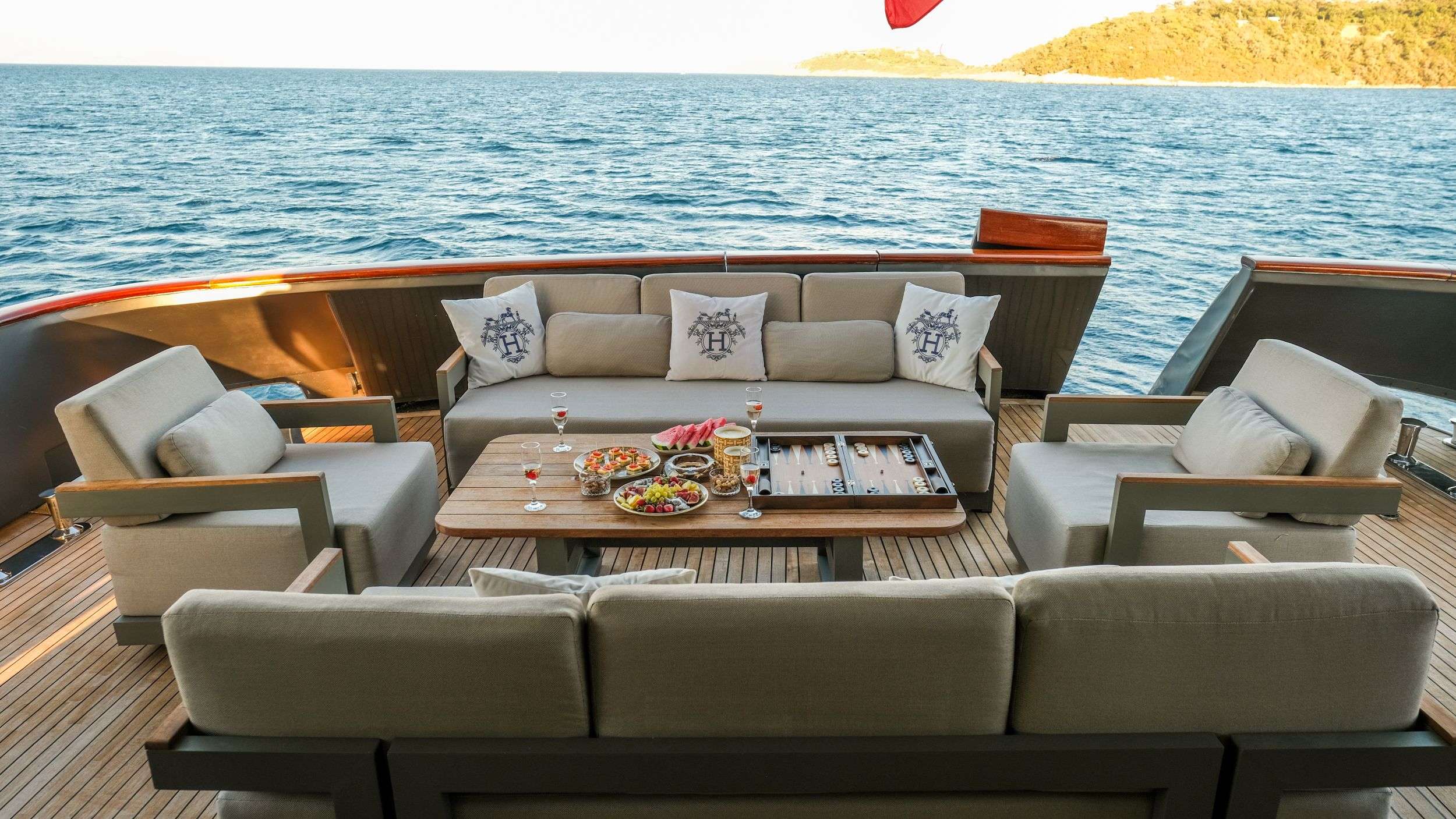 Luxury Crewed Motor Yacht GULSAH photo 8