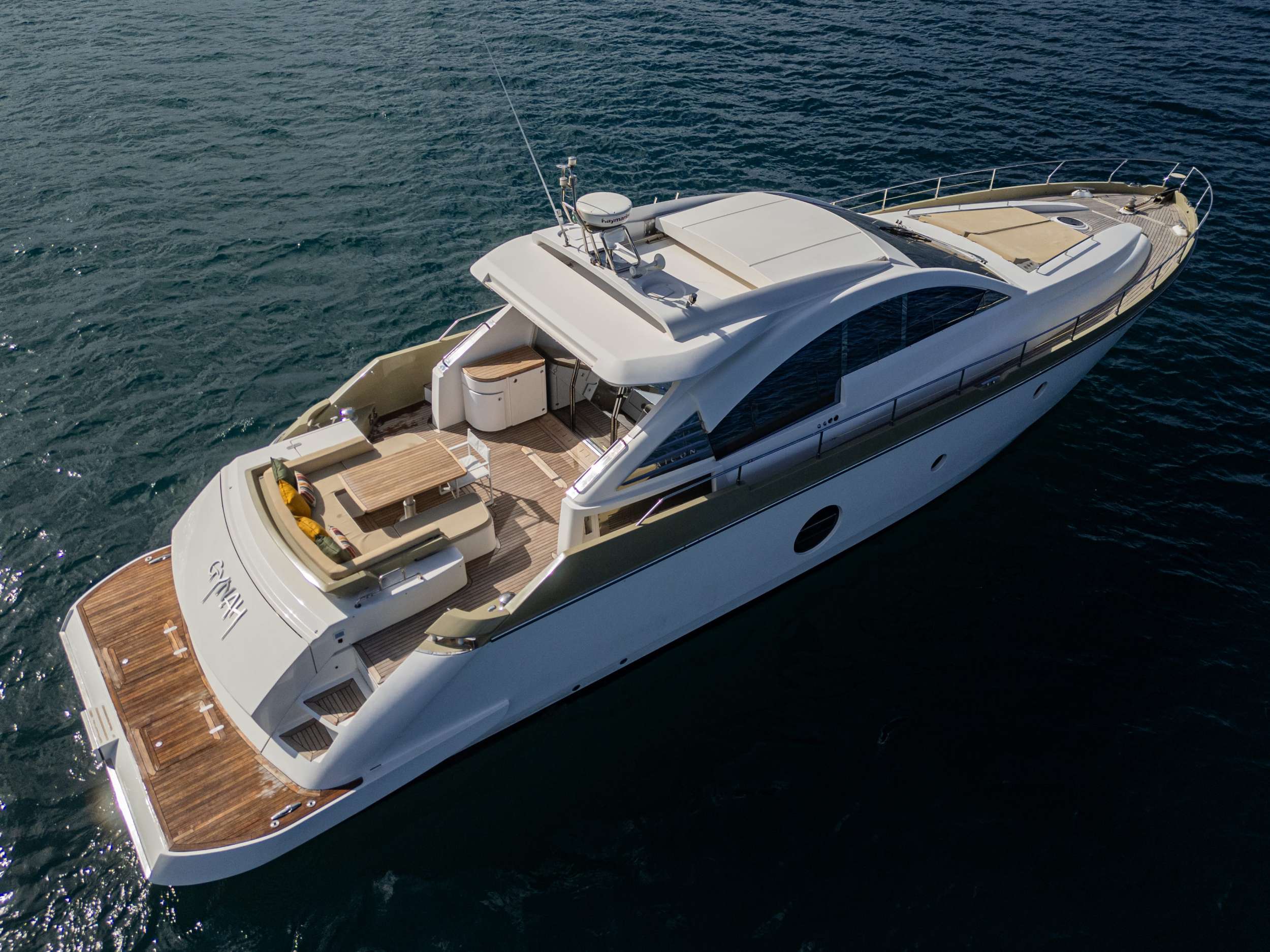 Crewed Motor Yacht GYNAH photo 3