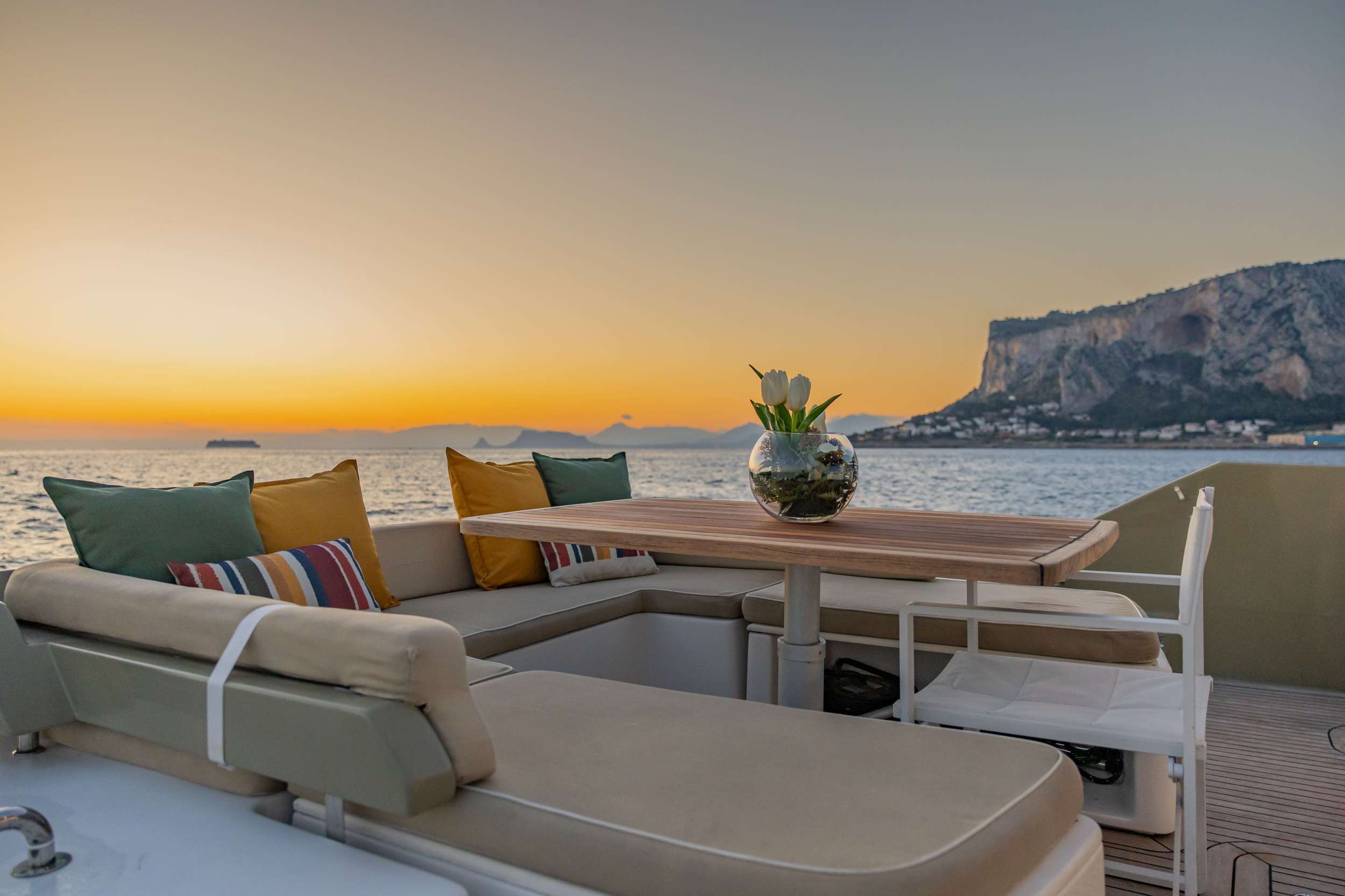 Crewed Motor Yacht GYNAH photo 5