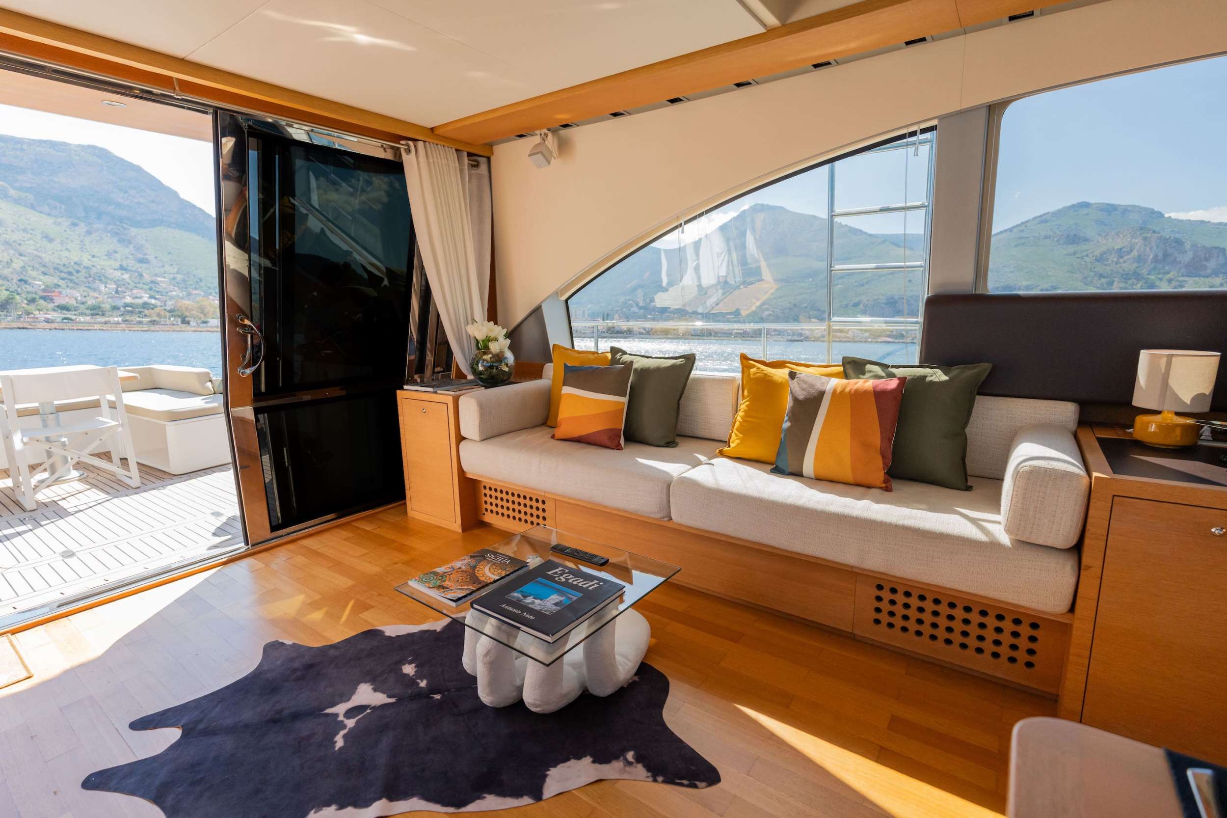 Crewed Motor Yacht GYNAH photo 8