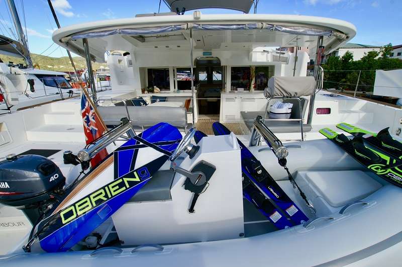 Crewed Catamaran GYPSY PRINCESS photo 4