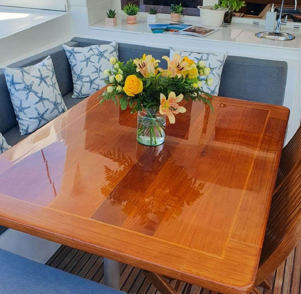 Crewed Catamaran GYPSY PRINCESS photo 6