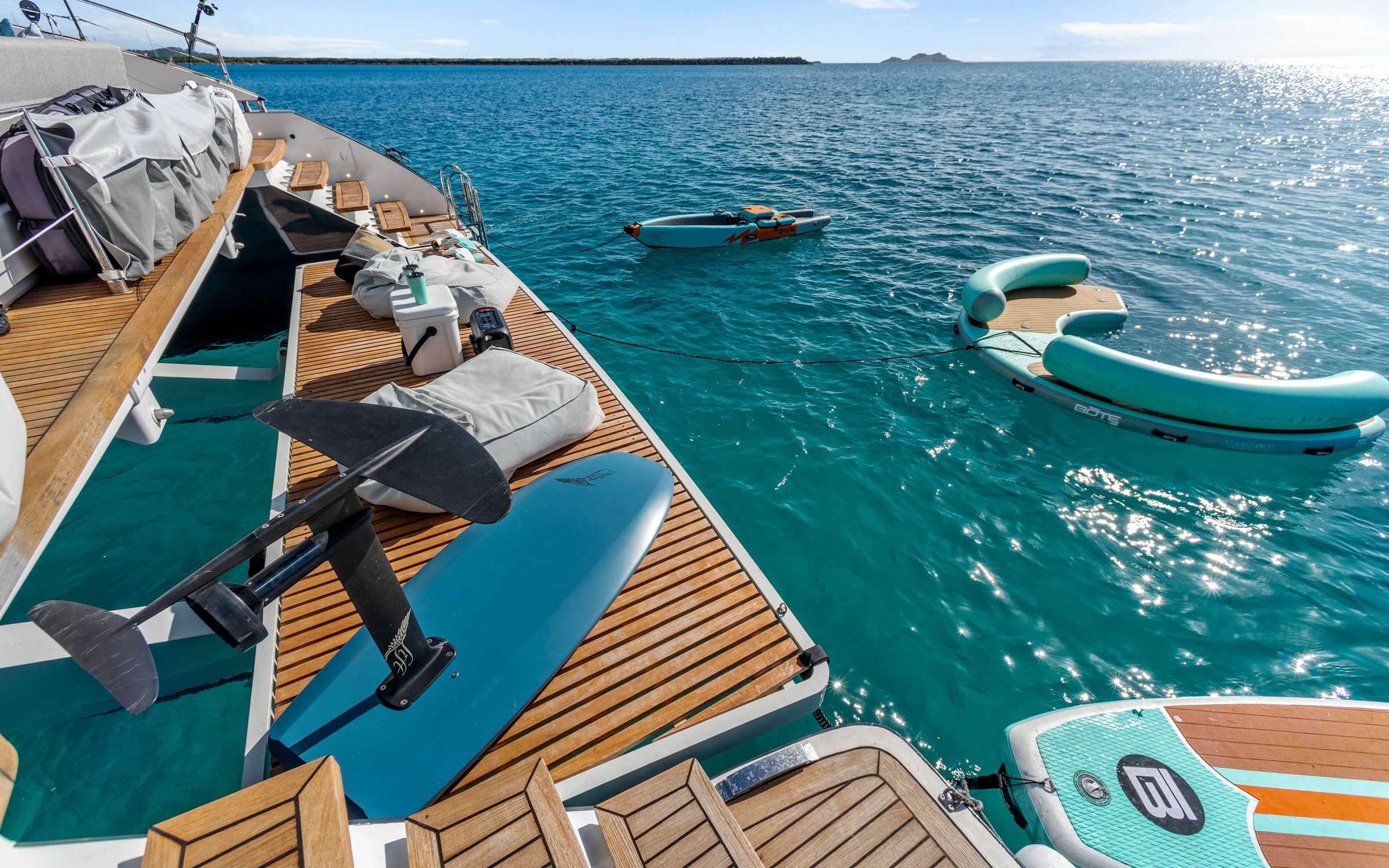 Luxury Crewed Catamaran GYRFALCON photo 6