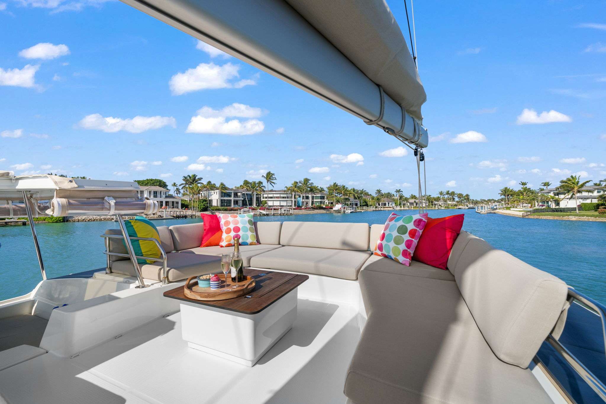 Crewed Catamaran HALCYON photo 4