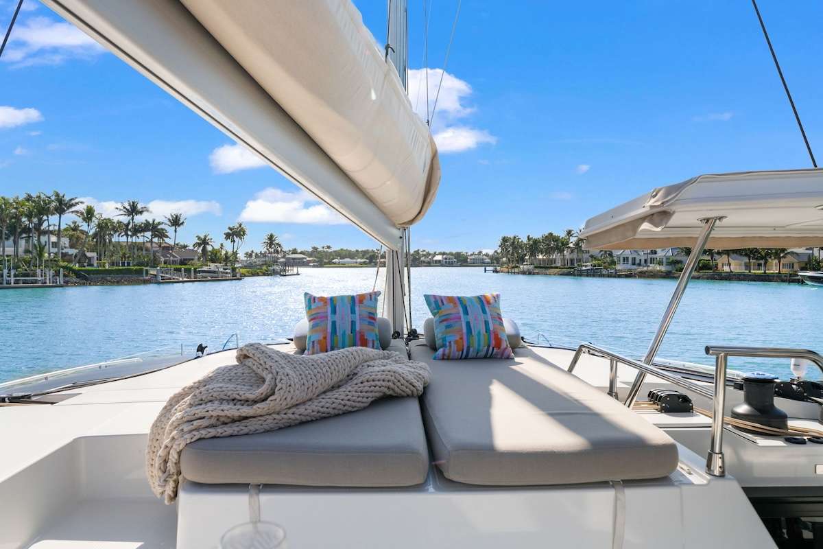 Crewed Catamaran HALCYON photo 5