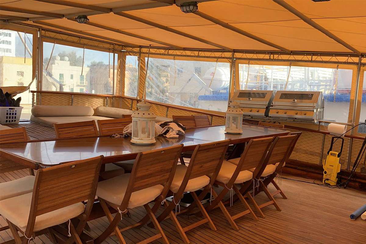 Gulet HANDE CAPO GALERA photo 7