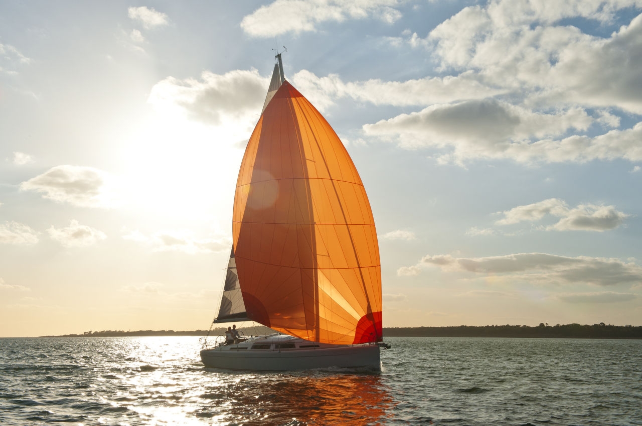 Bareboat Sailing Yacht Hanse 345 photo 3