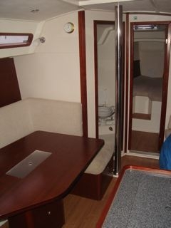 Bareboat Sailing Yacht Hanse 350 photo 4