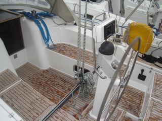 Bareboat Sailing Yacht Hanse 350 photo 6