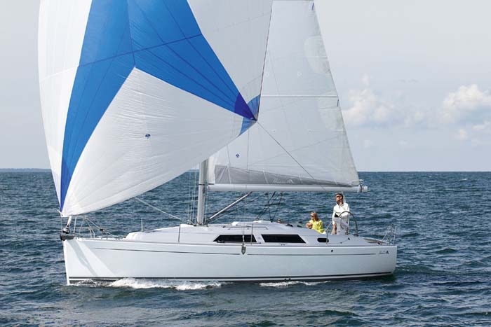 Bareboat Sailing Yacht Hanse 355