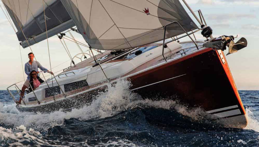 Bareboat Sailing Yacht Hanse 388
