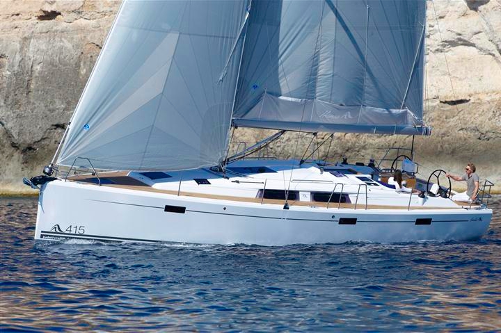 Bareboat Sailing Yacht Hanse 415