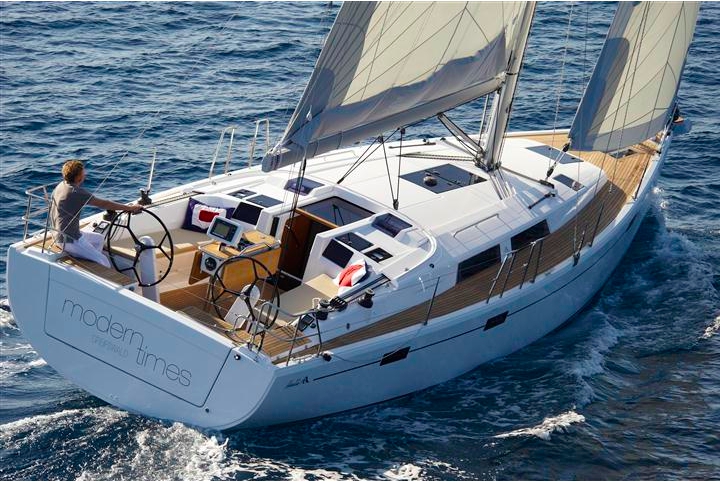 Bareboat Sailing Yacht Hanse 415 photo 5