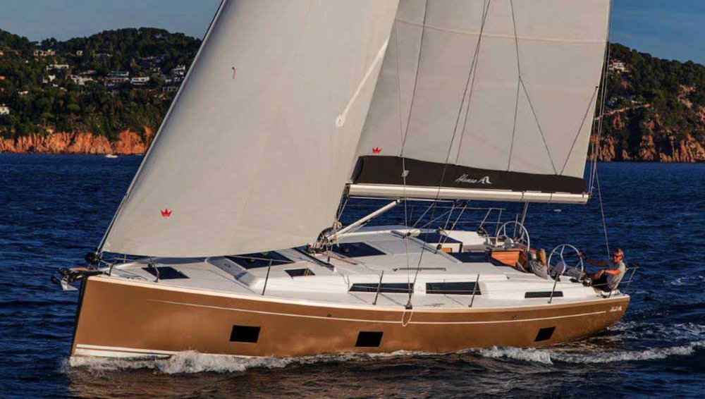Bareboat Sailing Yacht Hanse 418