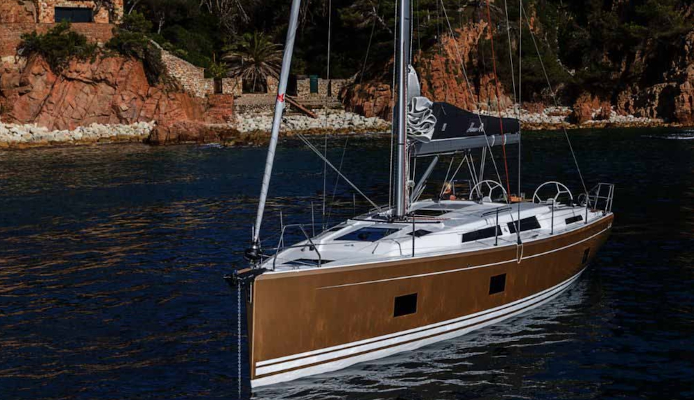 Bareboat Sailing Yacht Hanse 418 photo 4