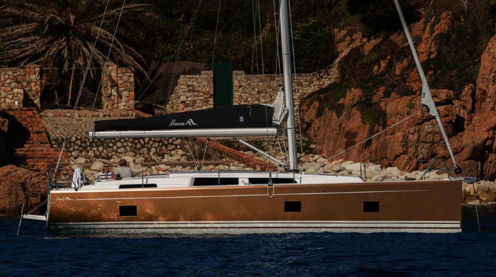 Bareboat Sailing Yacht Hanse 418 photo 5