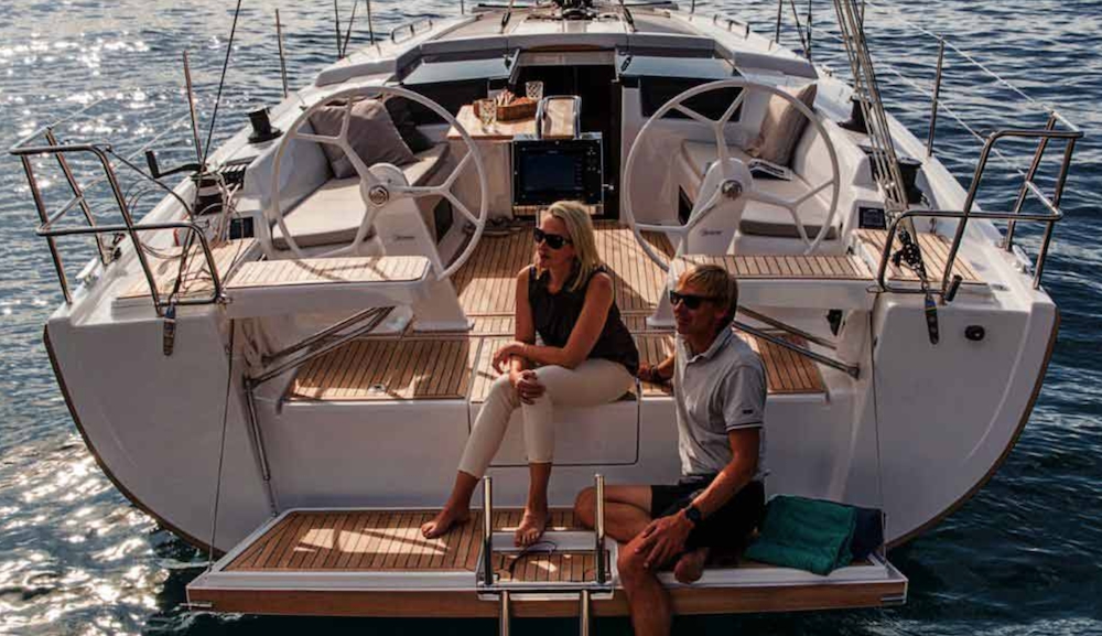 Bareboat Sailing Yacht Hanse 418 photo 6