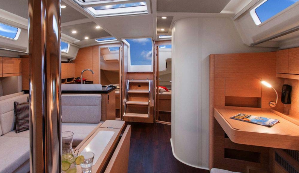 Bareboat Sailing Yacht Hanse 418 photo 7