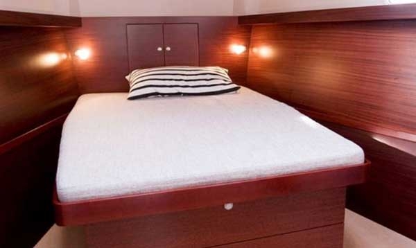 Bareboat Sailing Yacht Hanse 445 photo 4