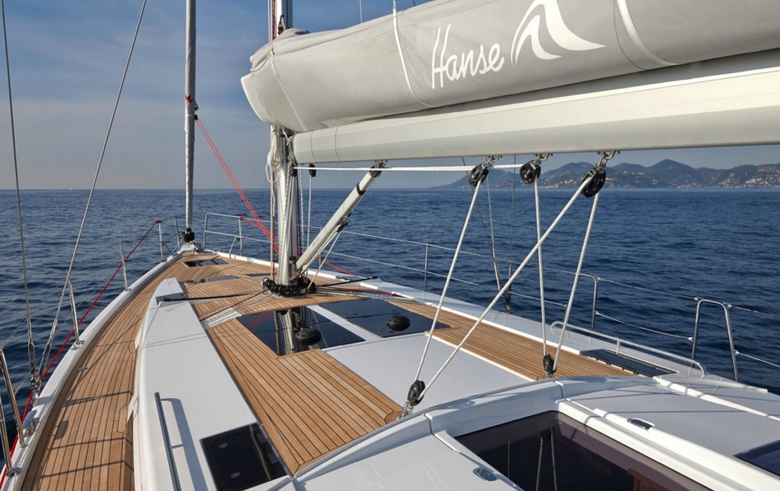 Bareboat Sailing Yacht Hanse 455 photo 3