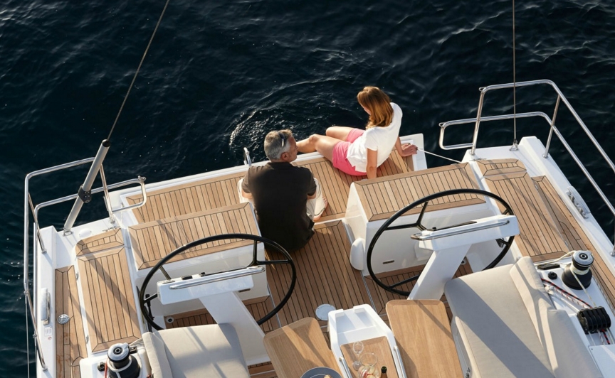 Bareboat Sailing Yacht Hanse 455 photo 5