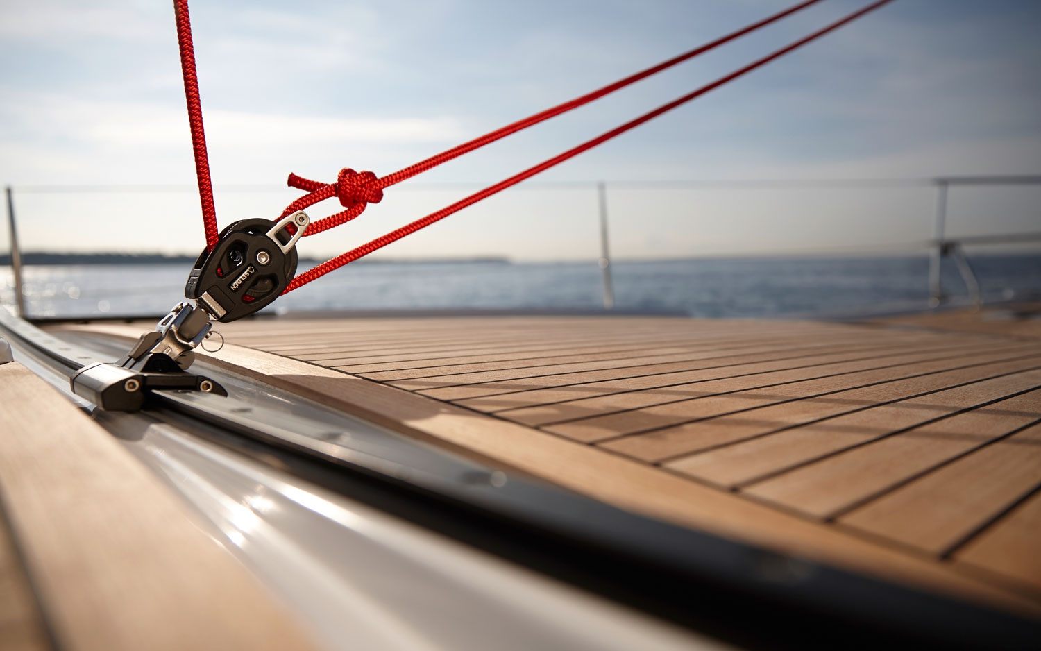 Bareboat Sailing Yacht Hanse 455 photo 6