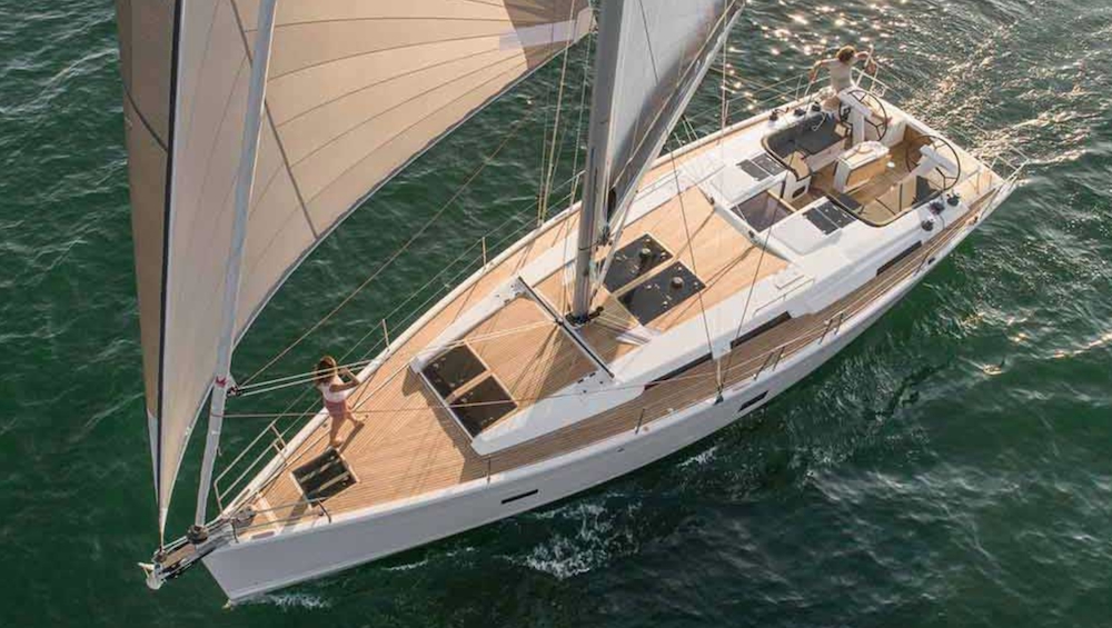 Bareboat Sailing Yacht Hanse 458 photo 3