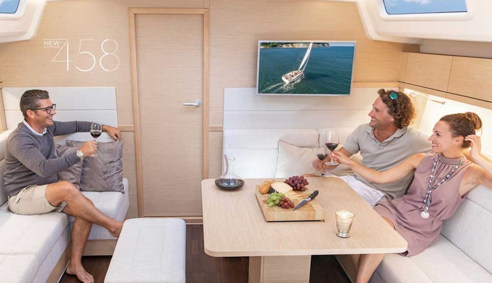 Bareboat Sailing Yacht Hanse 458 photo 4