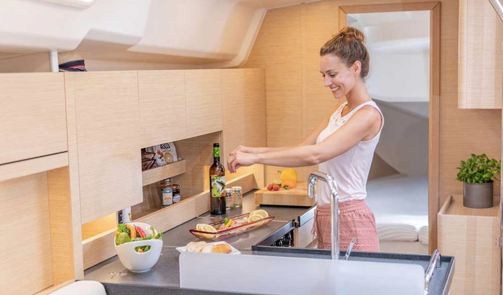 Bareboat Sailing Yacht Hanse 458 photo 6