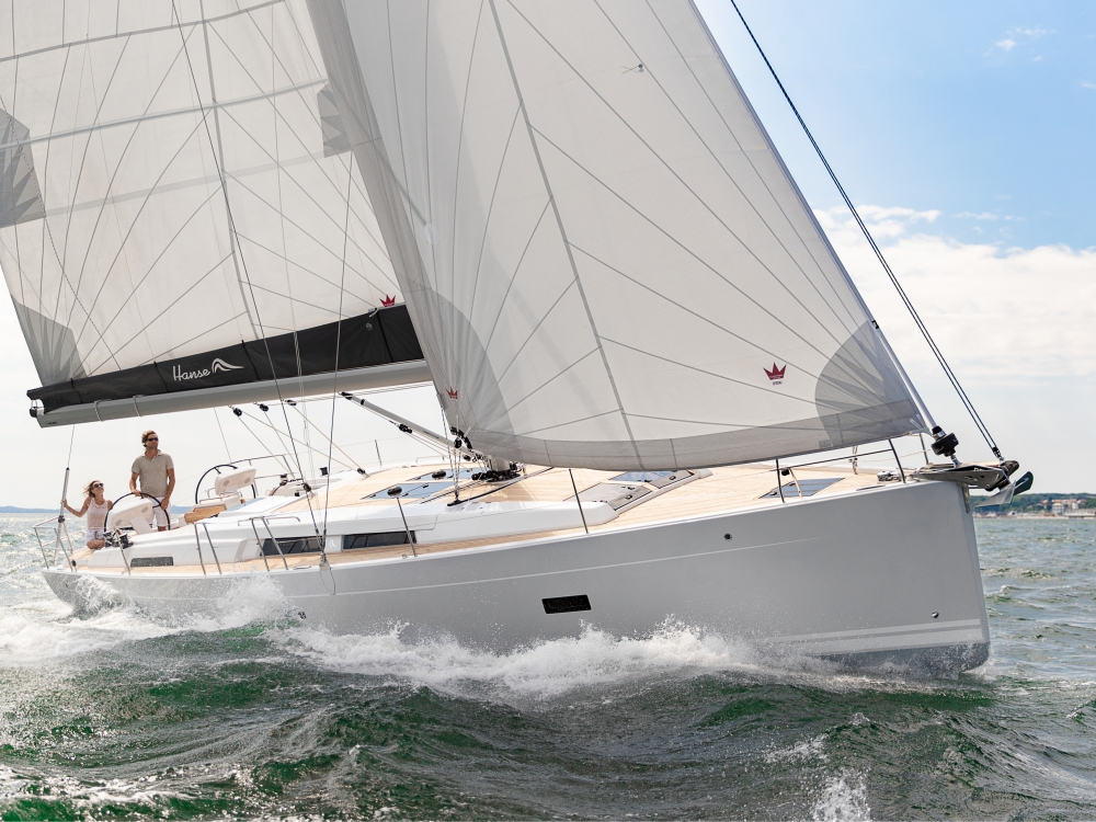 Bareboat Sailing Yacht Hanse 458